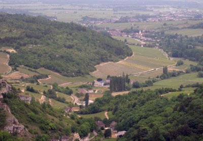 Burgundy holiday rental homes - Beautiful countryside