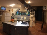 .Main kitchen