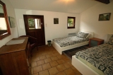 Single beds bedroom
