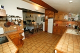 Dining and kitchen