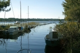 Carcans and Hourtin lake
