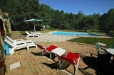Pool side