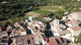 Ariel view of Soubes