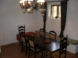 Dining area Cottage 3