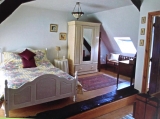 Spacious guest accommodation in the gite