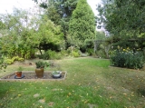 Gite Garden with Shaded Seating Area