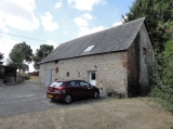 Huge Stone Barn Opposite the Main House