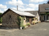 Potting shed' Conveniently close to hand