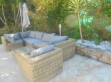 Garden Seating Area