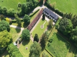 Overhead view of L'Orangerie