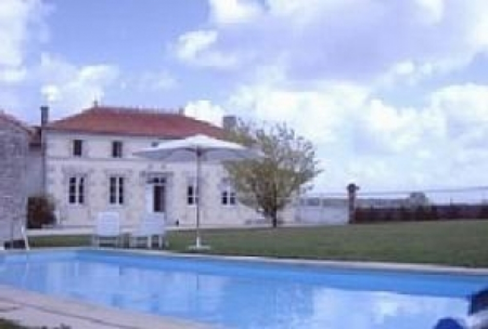 Farmhouse with Pool in Barbezieres, Charente, France - FOR SALE
