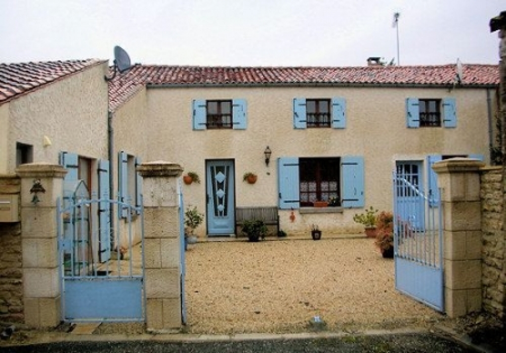 Holiday Village House in Matha, France