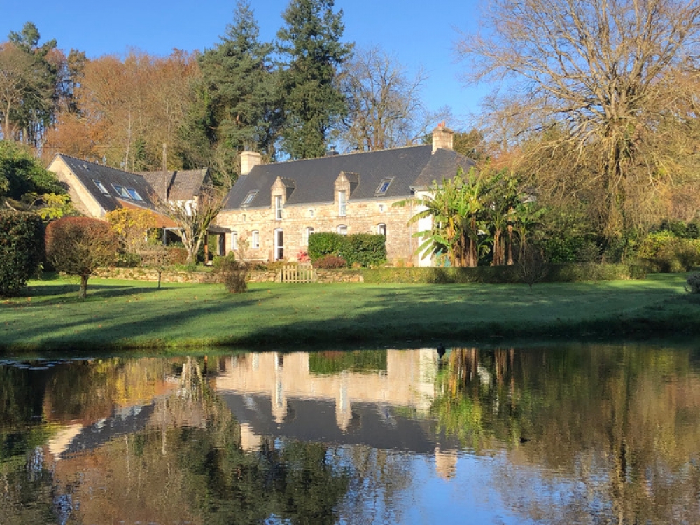 Stunning 4/5 Bedroom Stone Property with Separate Gite, Lake, Two Garages and Over 5000 M2 of Stunning Garden