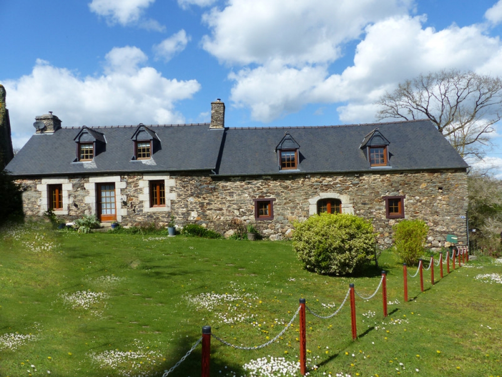 Stunning 3 Bedrooms House with Large Garden in Rohan, Morbihan, Brittany