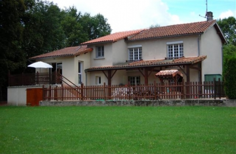 Large House For Sale in Confolens, Poitou-Charentes, France