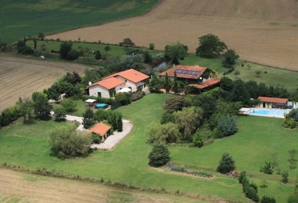 TWO BEAUTIFUL HOUSES WITH POOL FOR SALE IN GASCONY, SOUTH WEST FRANCE