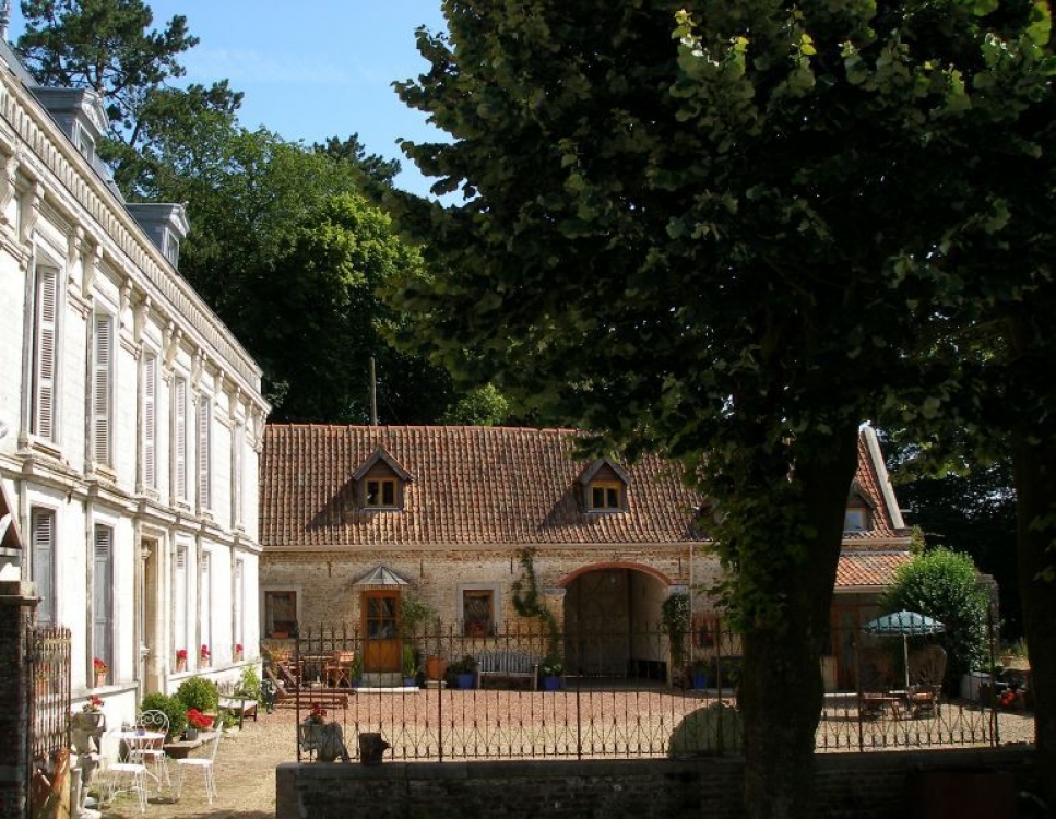 Chateau Located Near Fauquembergues, Pas de Calais, France - Le Chateau du Gros Tison